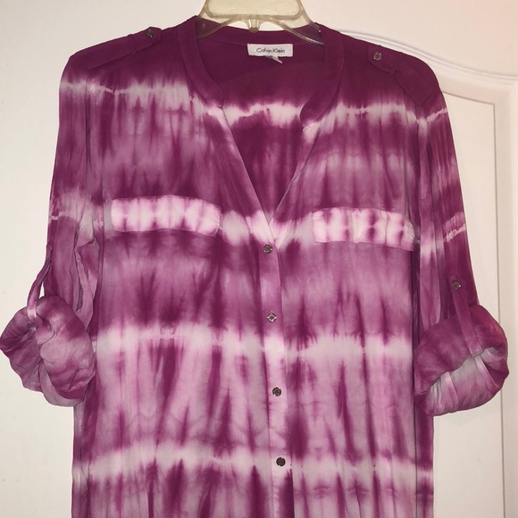 Calvin Klein blouse - Picture 2 of 3